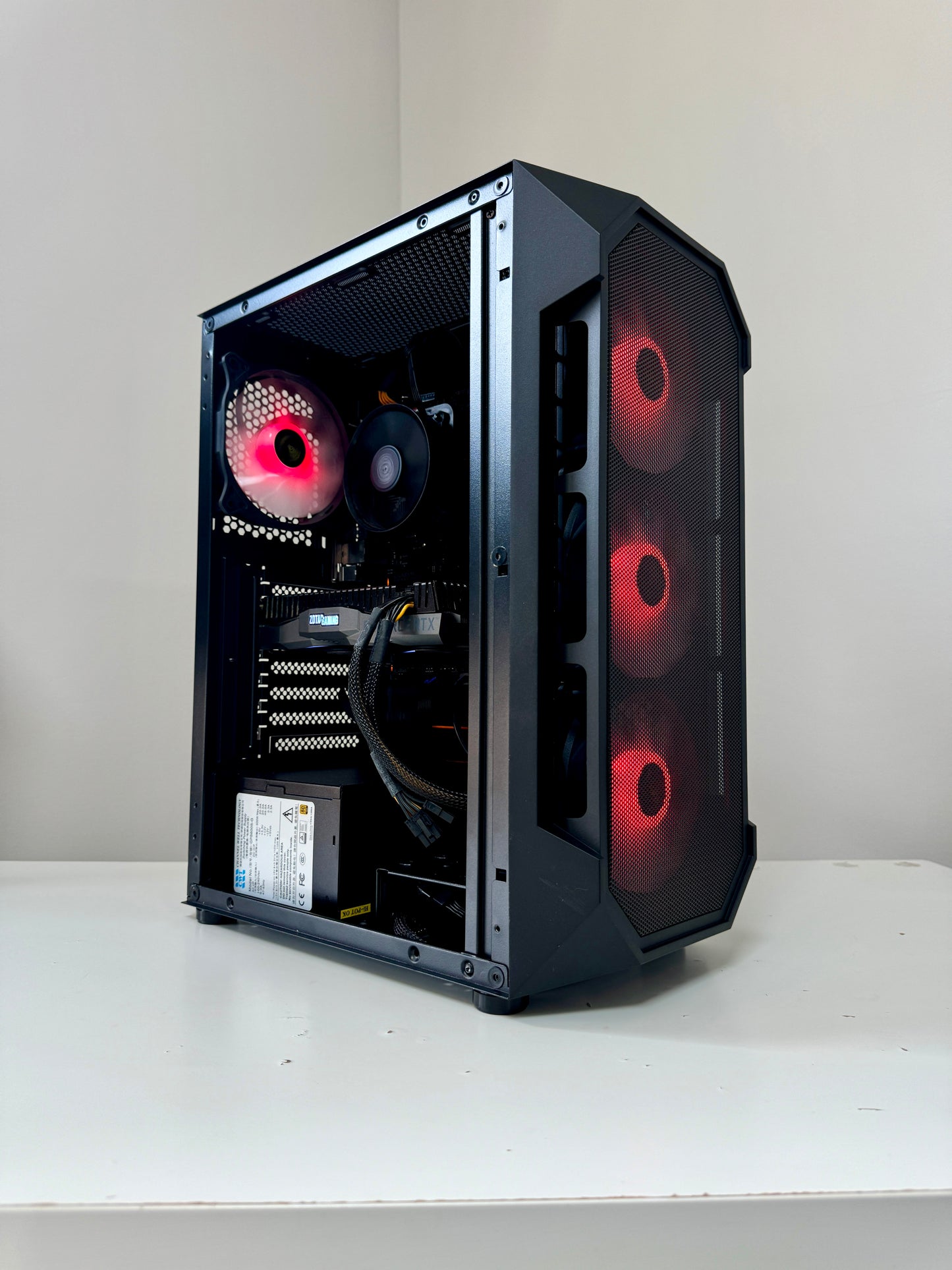 RTX 2070 + Ryzen 7 2700x