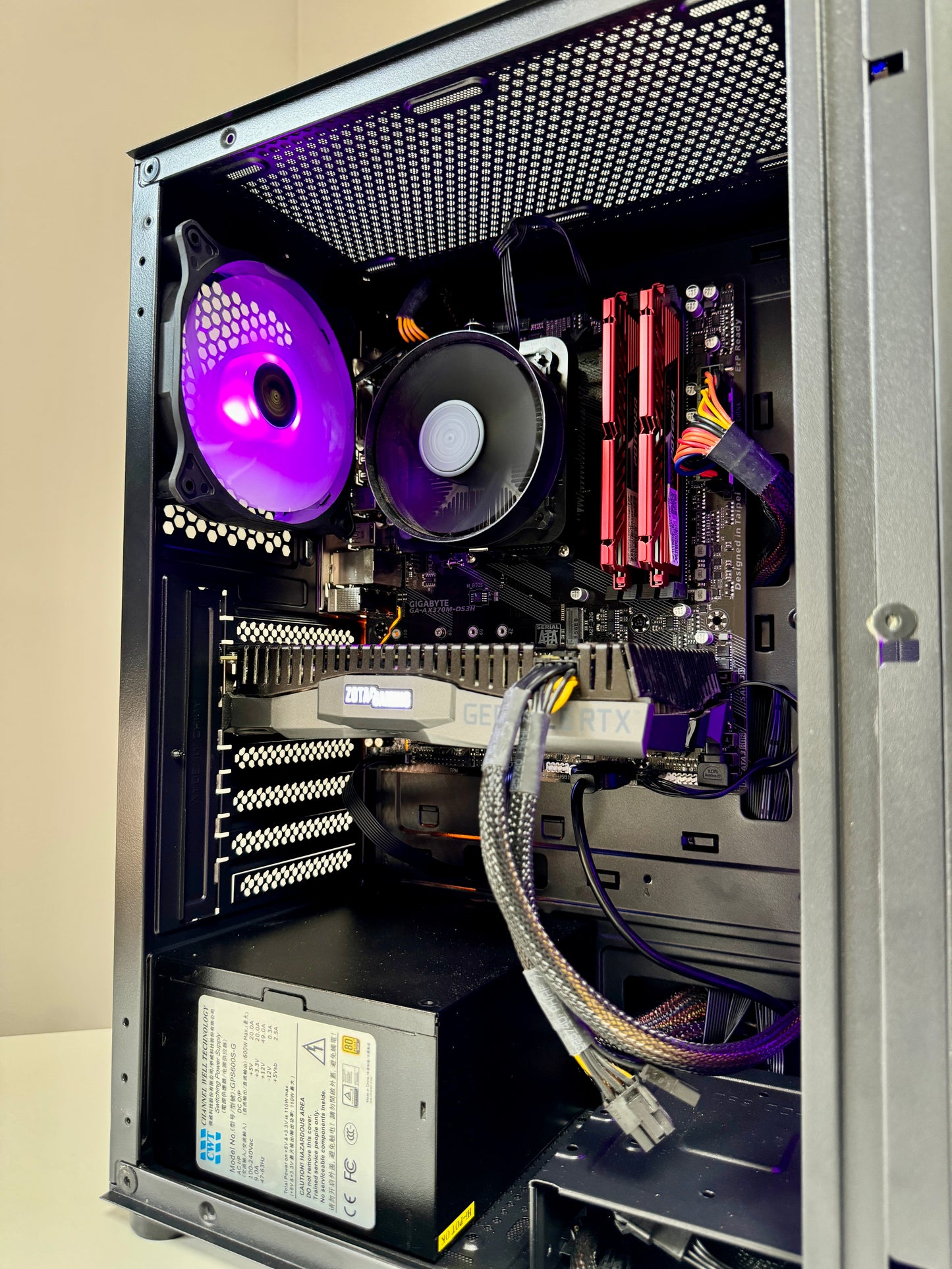 RTX 2070 + Ryzen 7 2700x