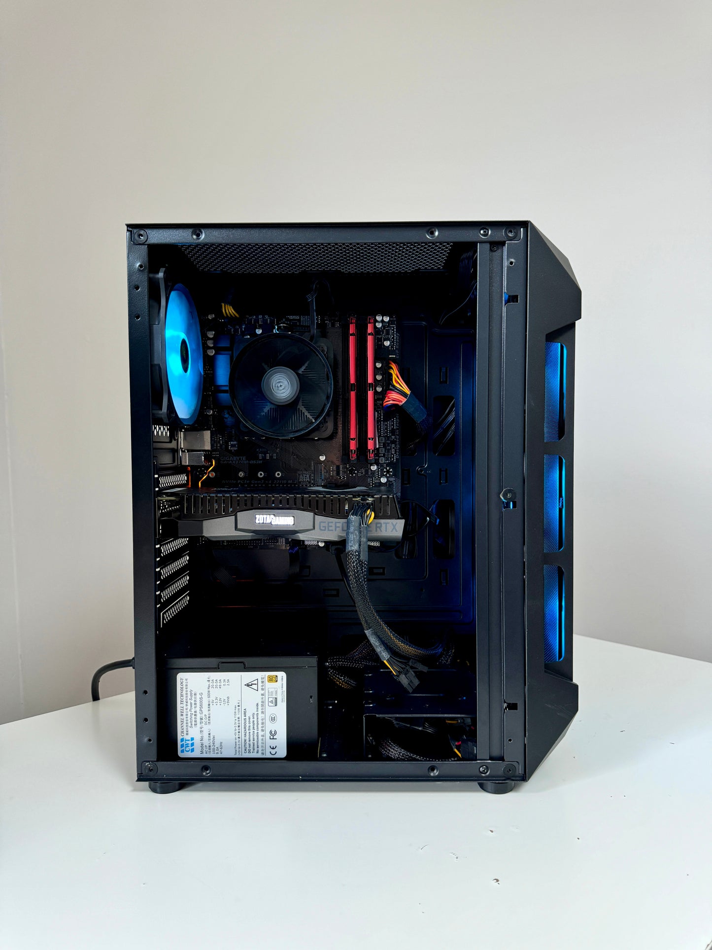 RTX 2070 + Ryzen 7 2700x