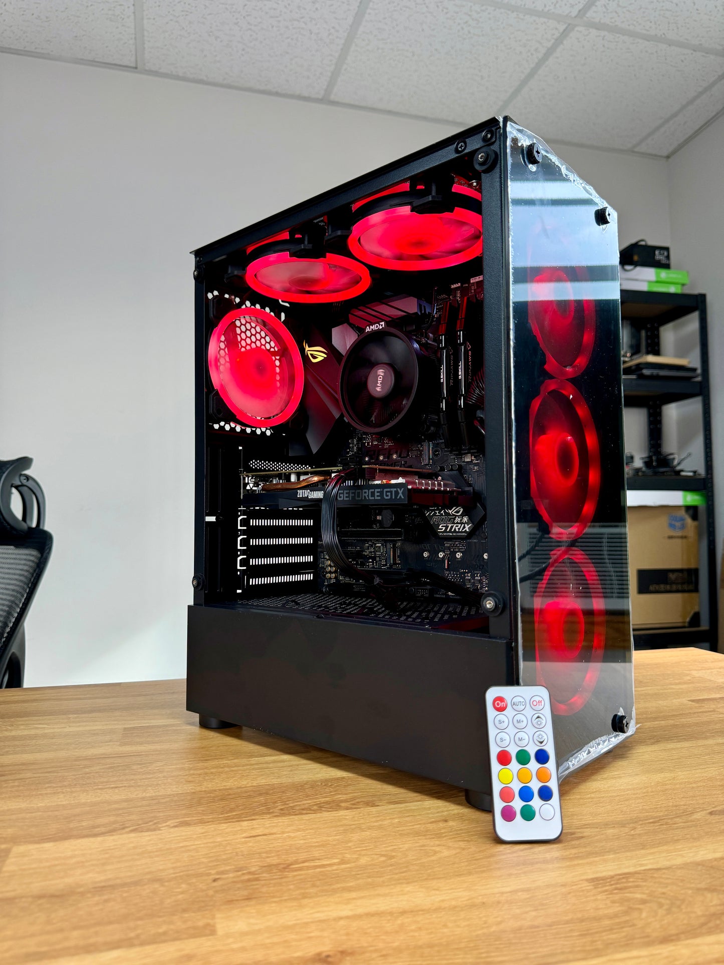 Ryzen 5 3600 + GTX 1660 6GB