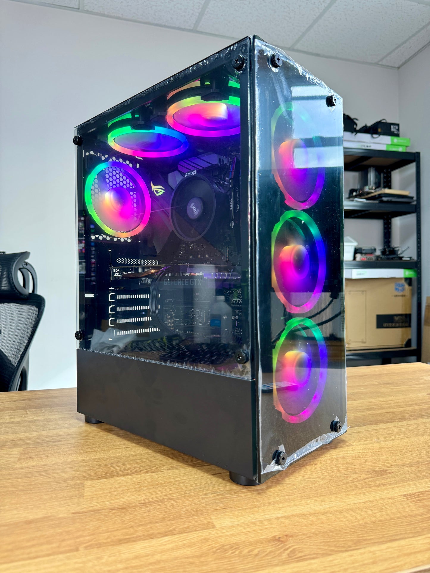 Ryzen 5 3600 + GTX 1660 6GB