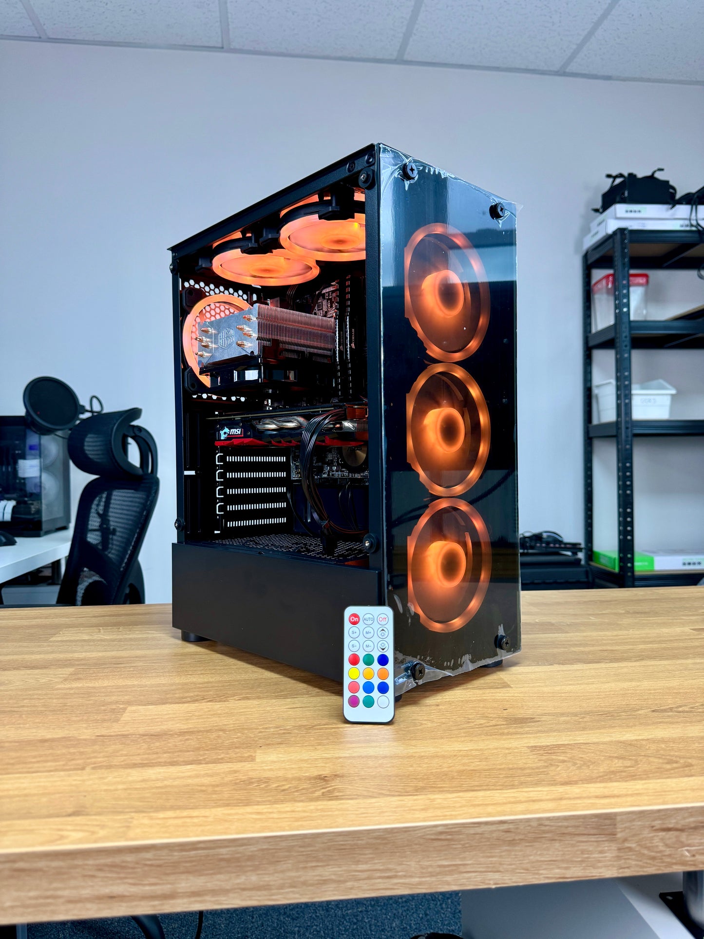 Intel i7 4790 + RX 580 8GB