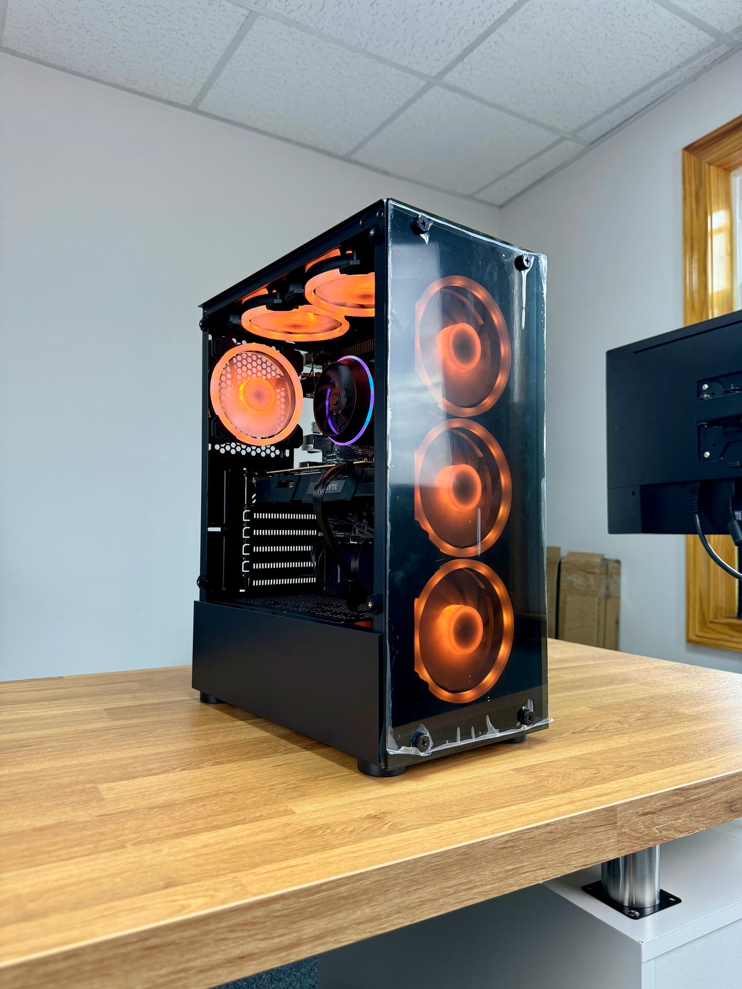 Intel i5 10400F + GTX 1070 Ti