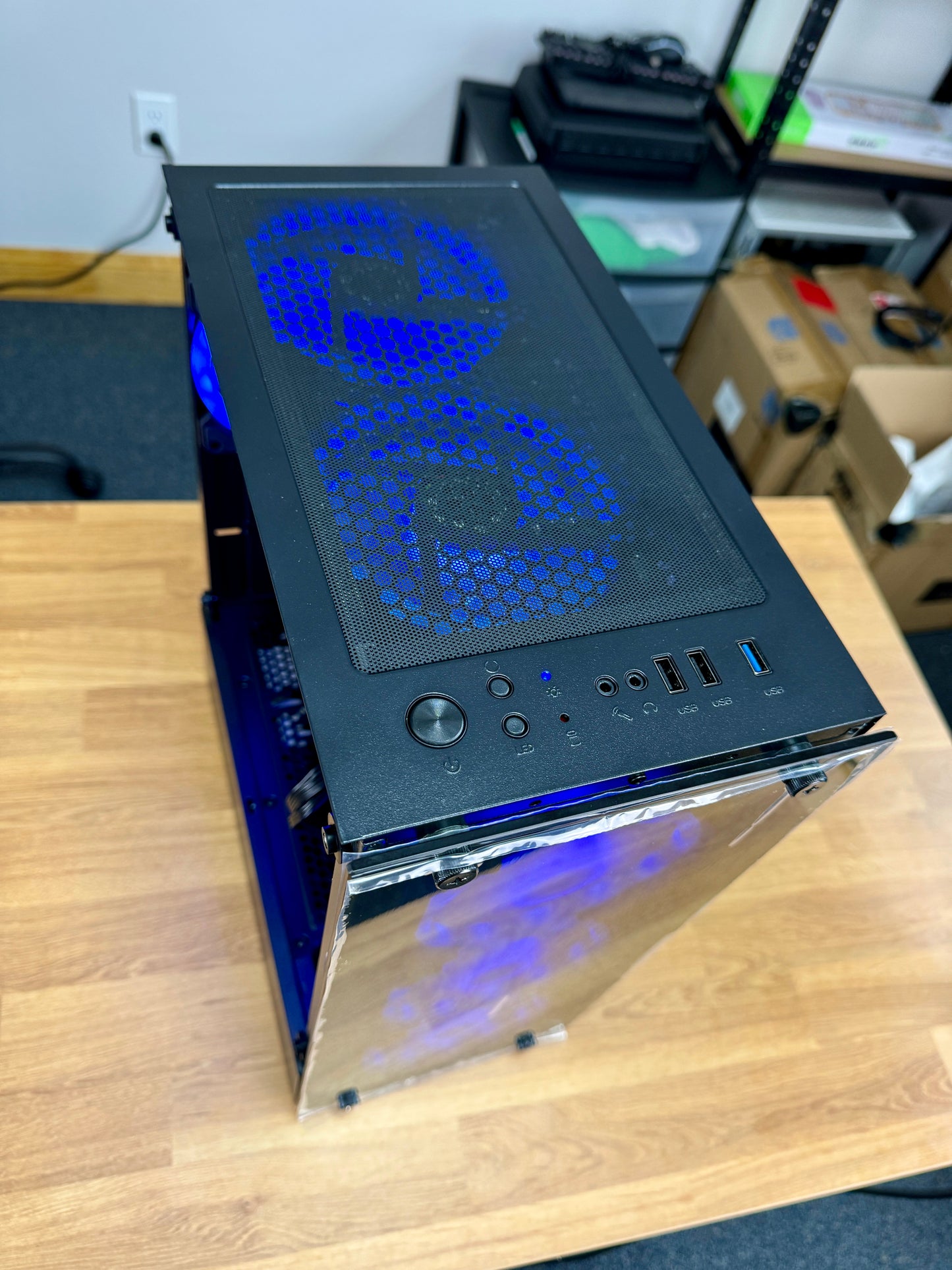 Intel i5 10400F + GTX 1070 Ti
