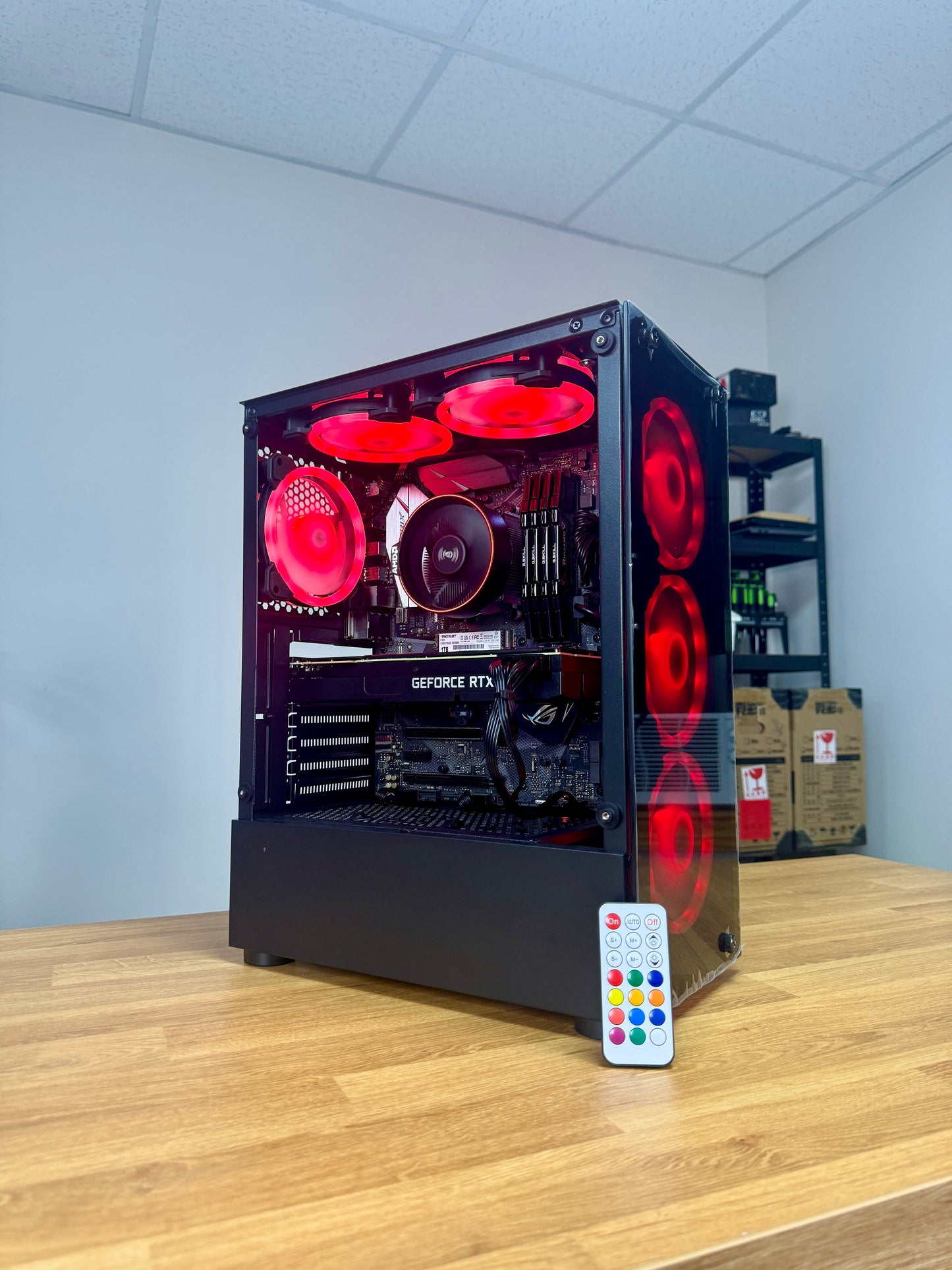 RTX Gaming PC | RTX 2080 Ti, Ryzen 7, 32gb Ram