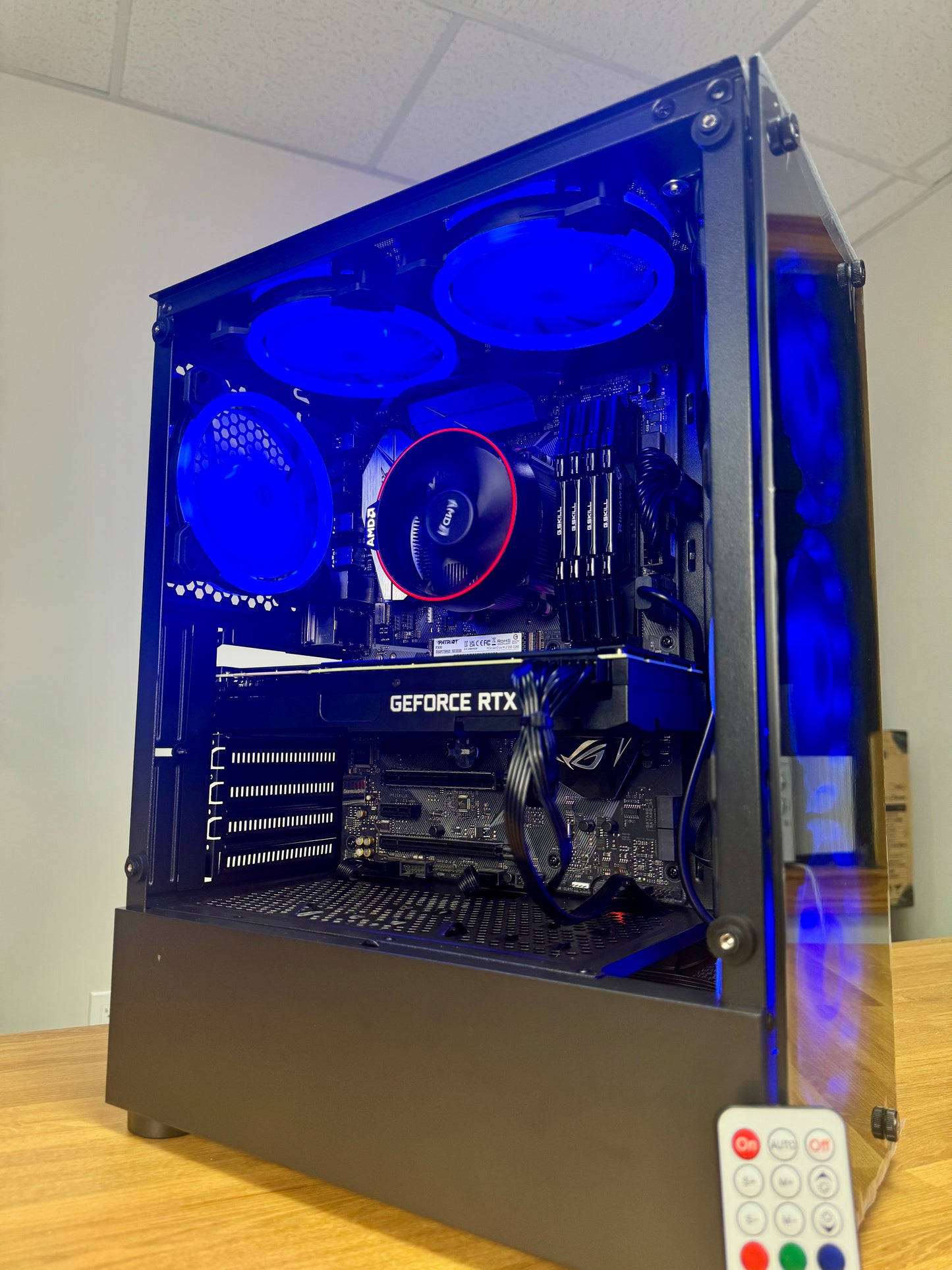 RTX Gaming PC | RTX 2080 Ti, Ryzen 7, 32gb Ram