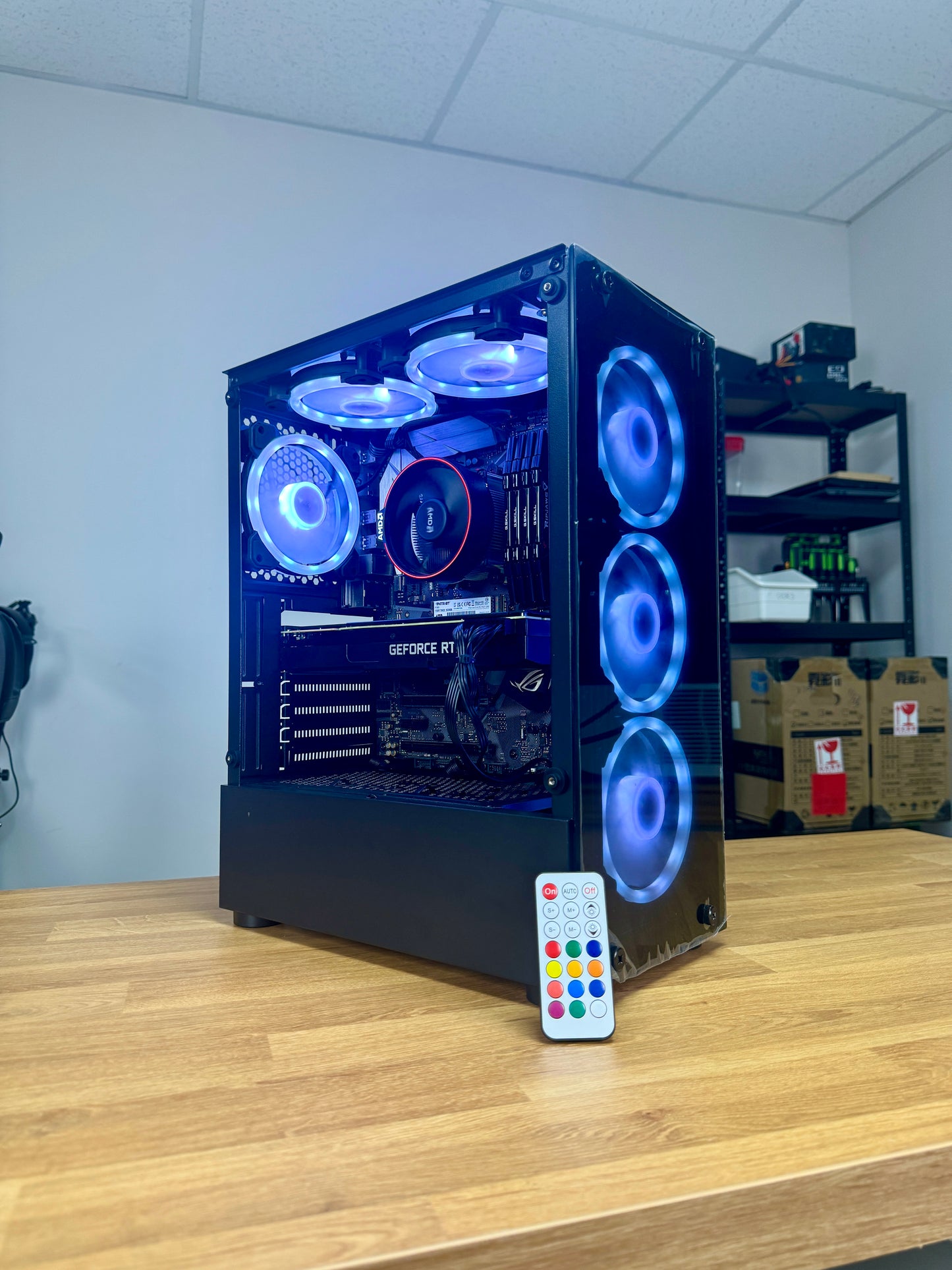 RTX Gaming PC | RTX 2080 Ti, Ryzen 7, 32gb Ram