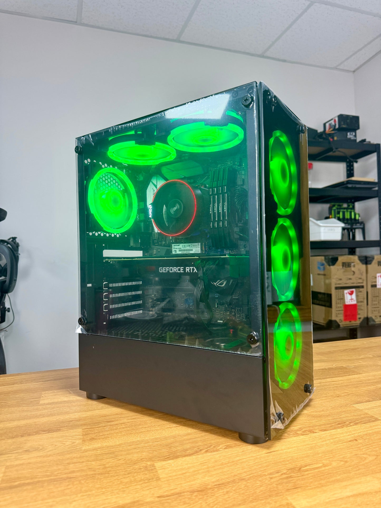 RTX Gaming PC | RTX 2080 Ti, Ryzen 7, 32gb Ram