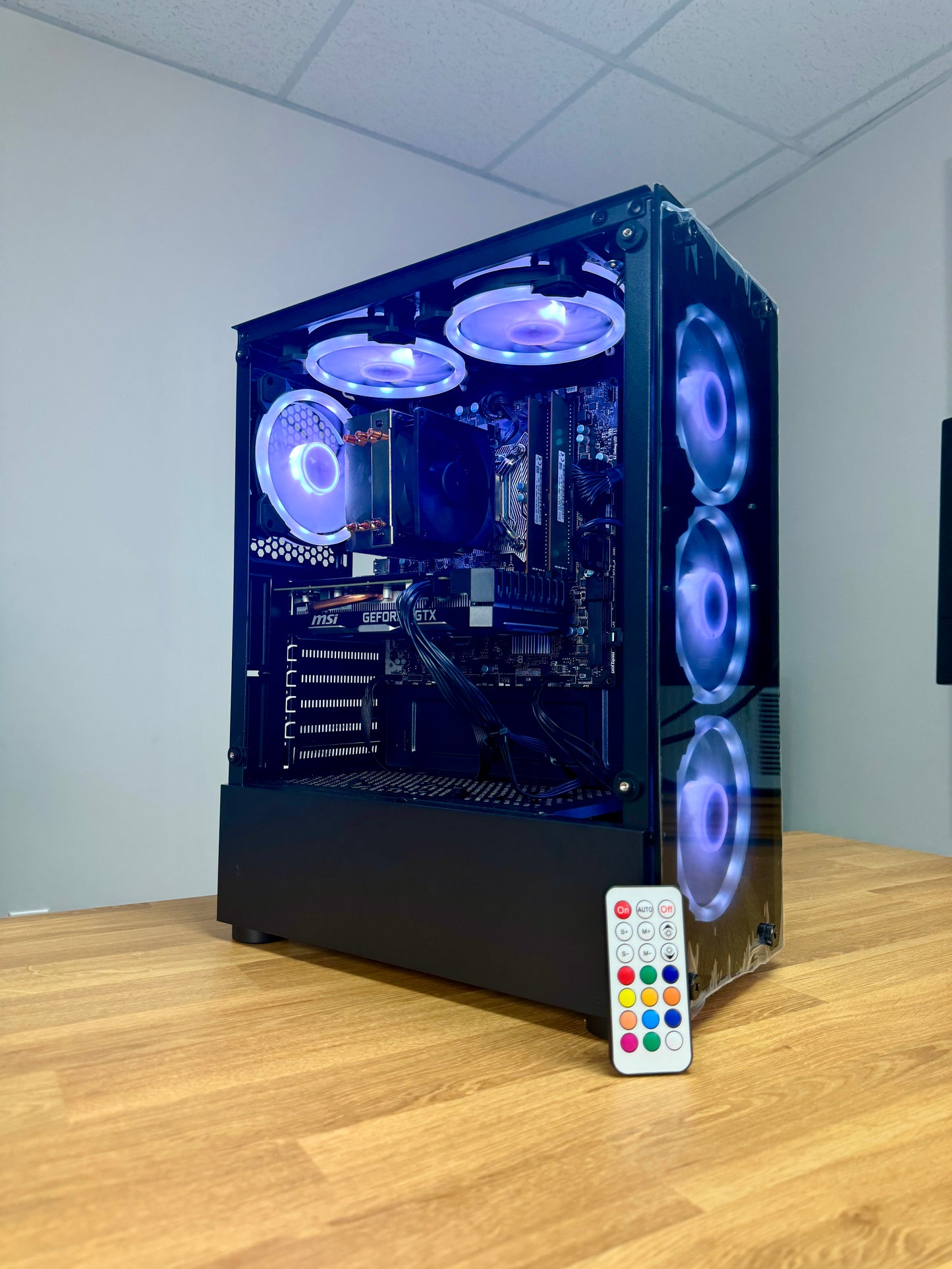 Gaming PC Desktop | Gtx 1660 Super, Intel I7, 16gb Ram