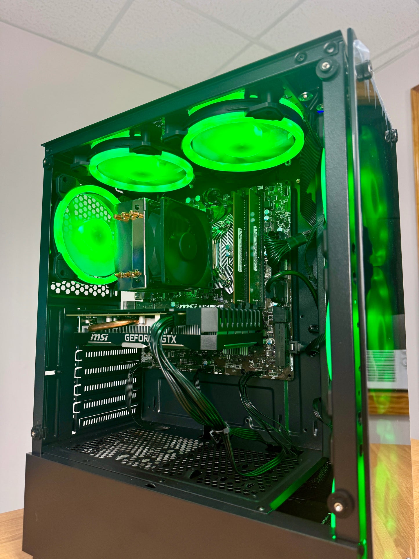 Gaming PC Desktop | Gtx 1660 Super, Intel I7, 16gb Ram