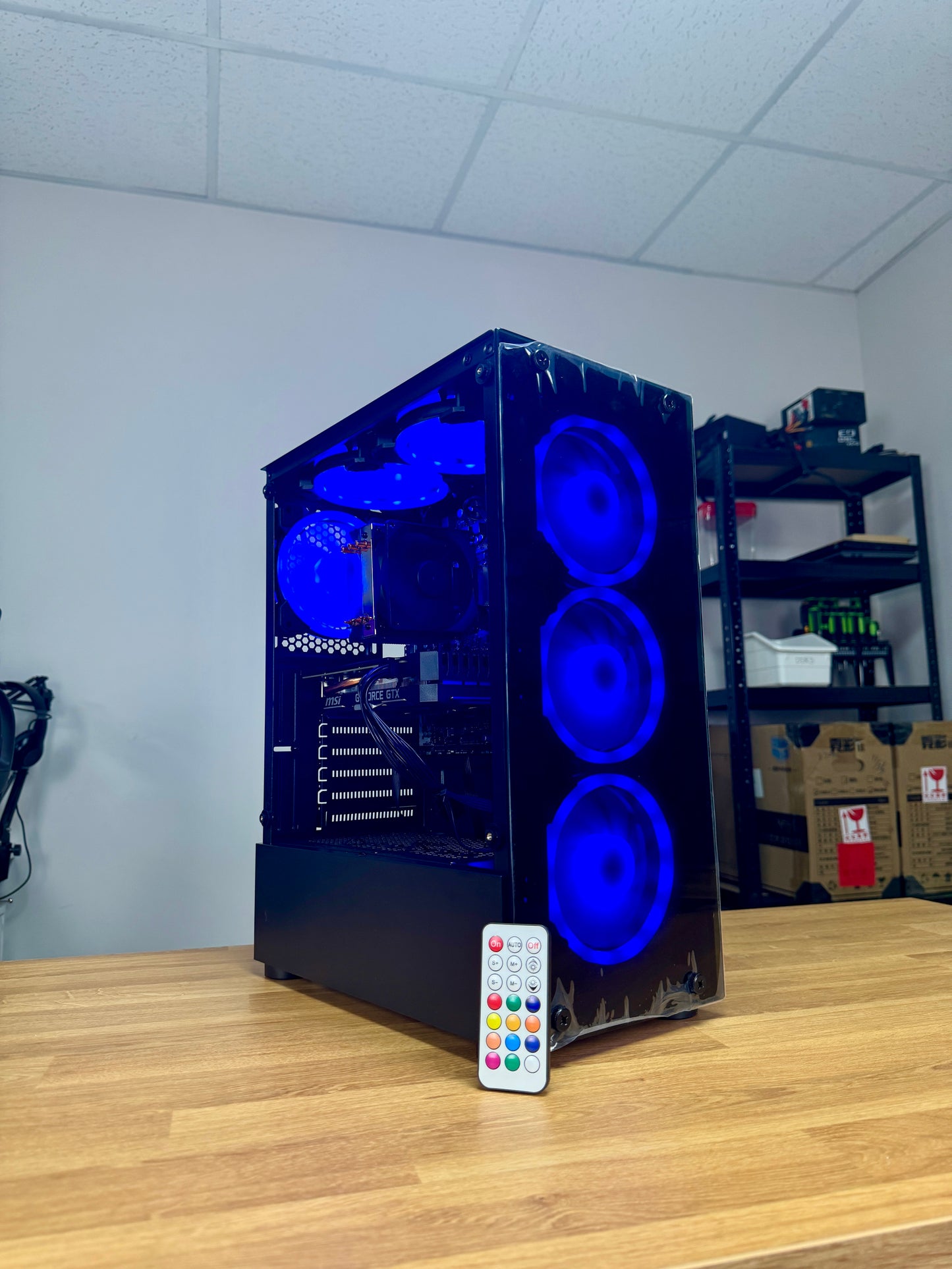 Gaming PC Desktop | Gtx 1660 Super, Intel I7, 16gb Ram