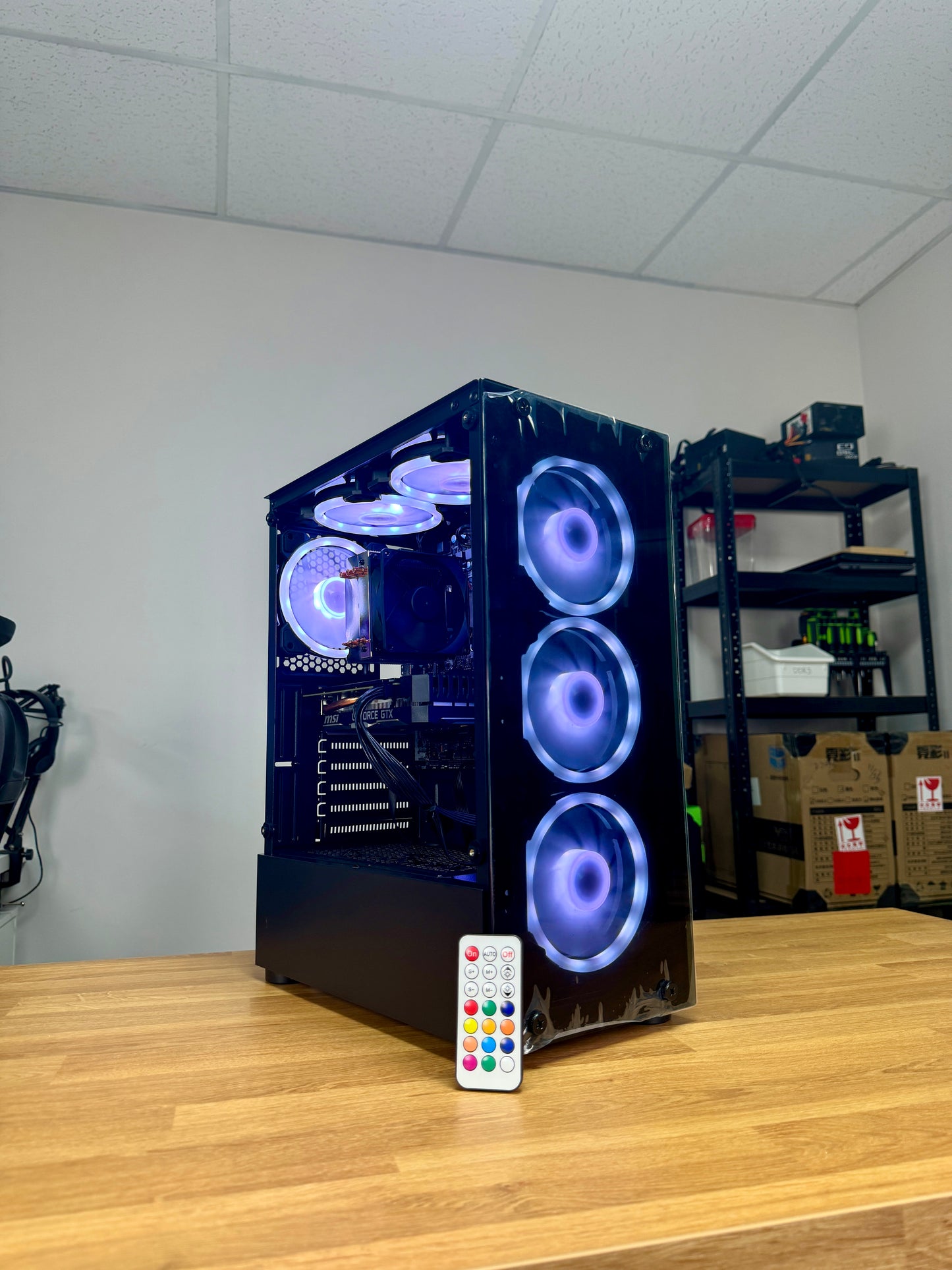 Gaming PC Desktop | Gtx 1660 Super, Intel I7, 16gb Ram