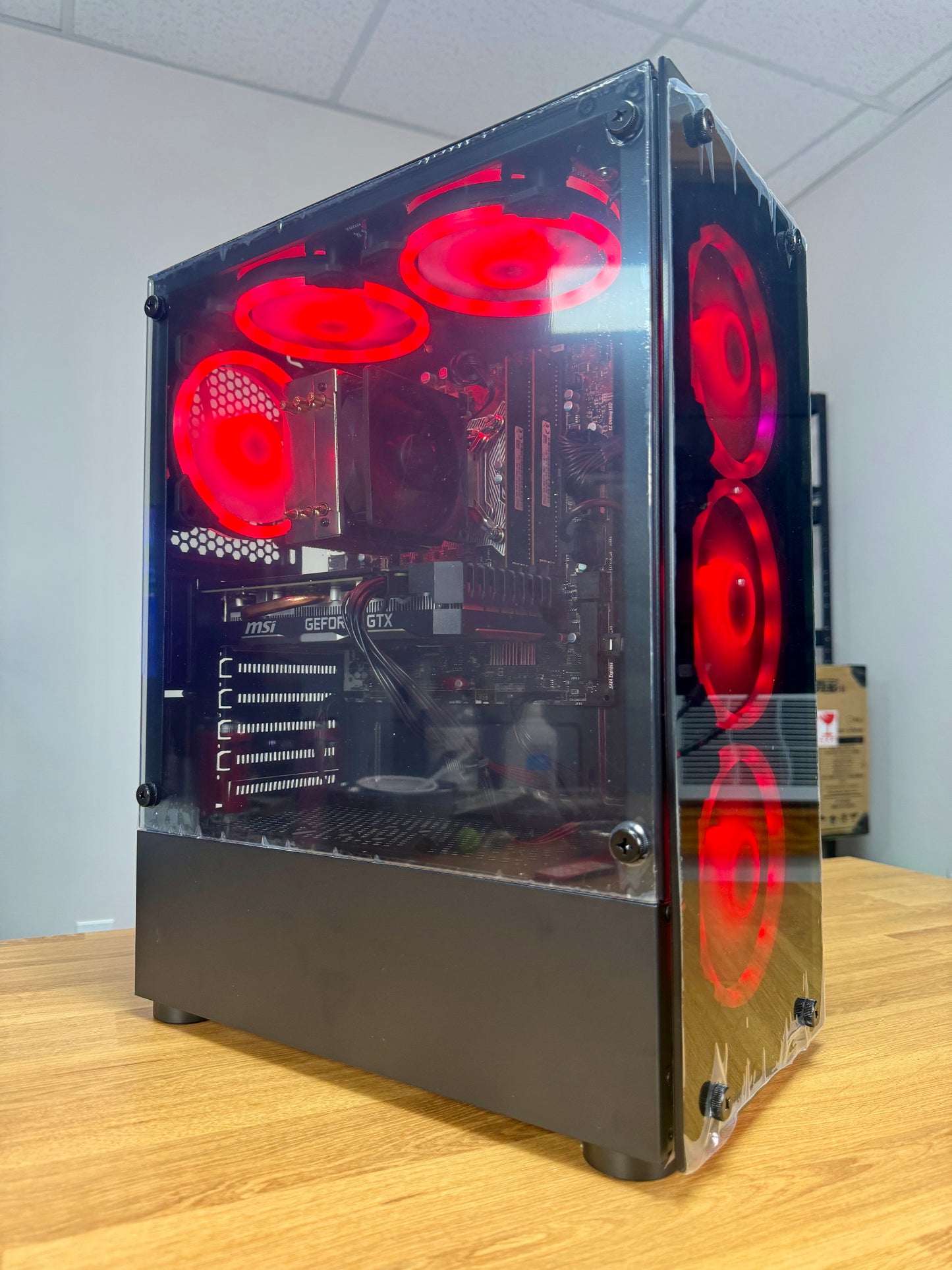 Gaming PC Desktop | Gtx 1660 Super, Intel I7, 16gb Ram