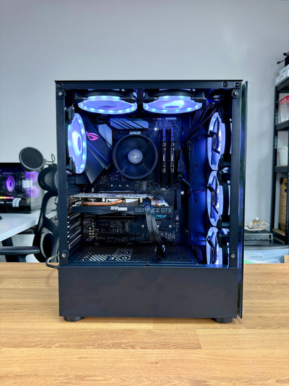 Ryzen 5 3600 + GTX 1660 6GB