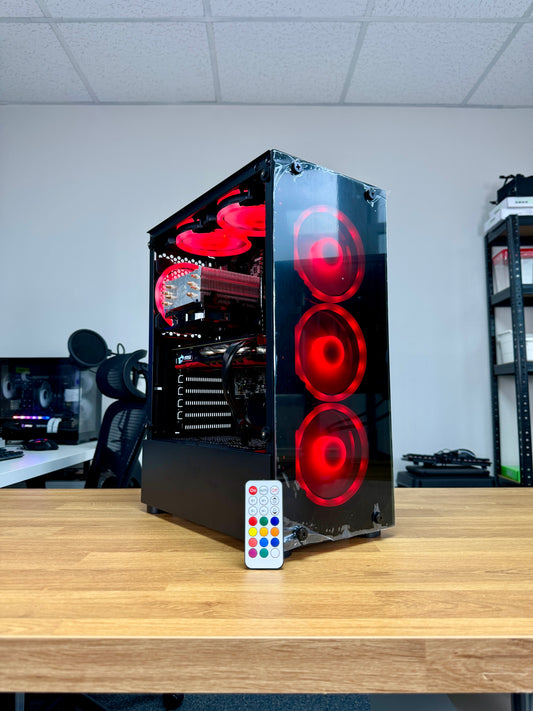 Intel i7 4790 + RX 580 8GB