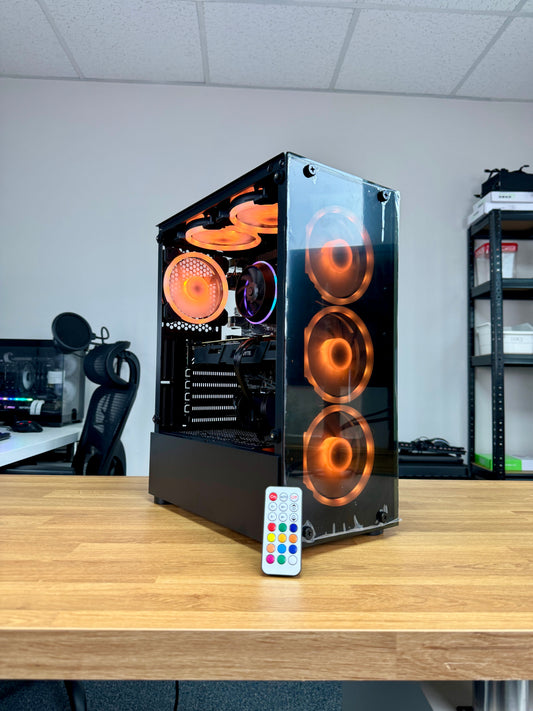 Intel i5 10400F + GTX 1070 Ti