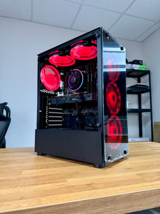 Intel i5 10400F + GTX 1070 Ti