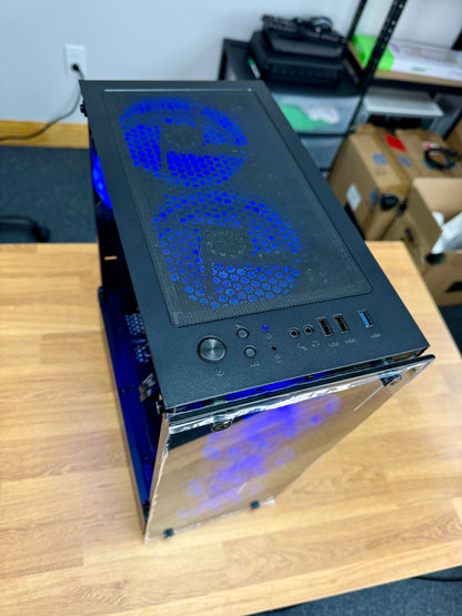 Intel i5 10400F + GTX 1070 Ti