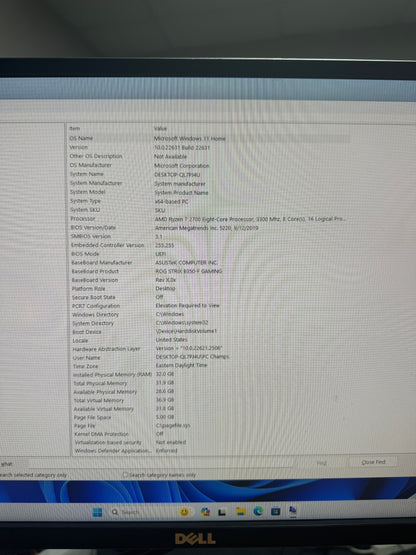 RTX Gaming PC | RTX 2080 Ti, Ryzen 7, 32gb Ram