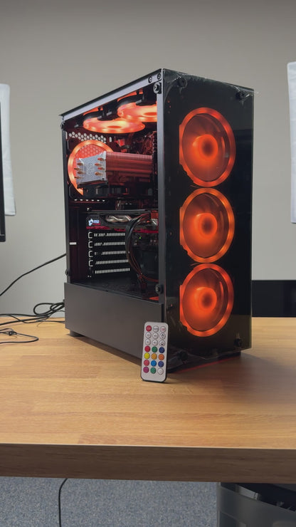 Intel i7 4790 + RX 580 8GB