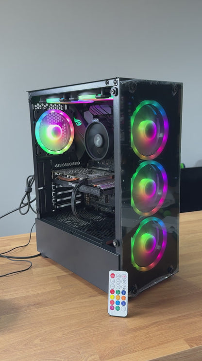 Ryzen 5 3600 + GTX 1660 6GB