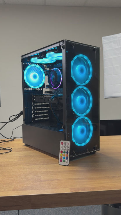 Intel i5 10400F + GTX 1070 Ti