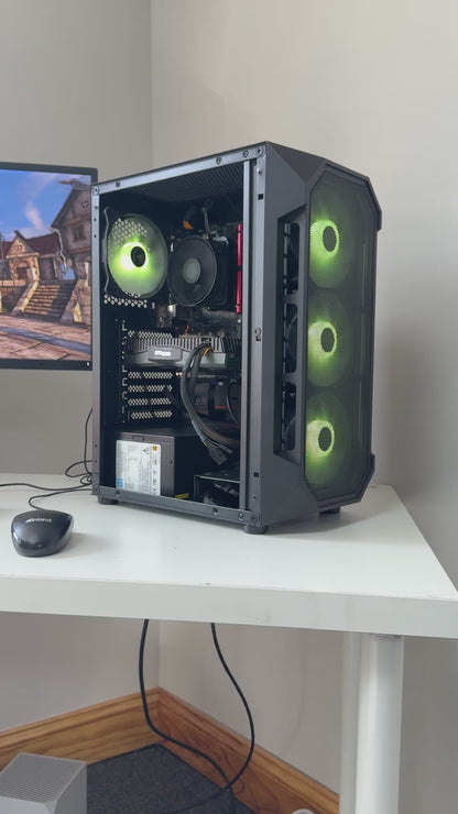 RTX 2070 + Ryzen 7 2700x